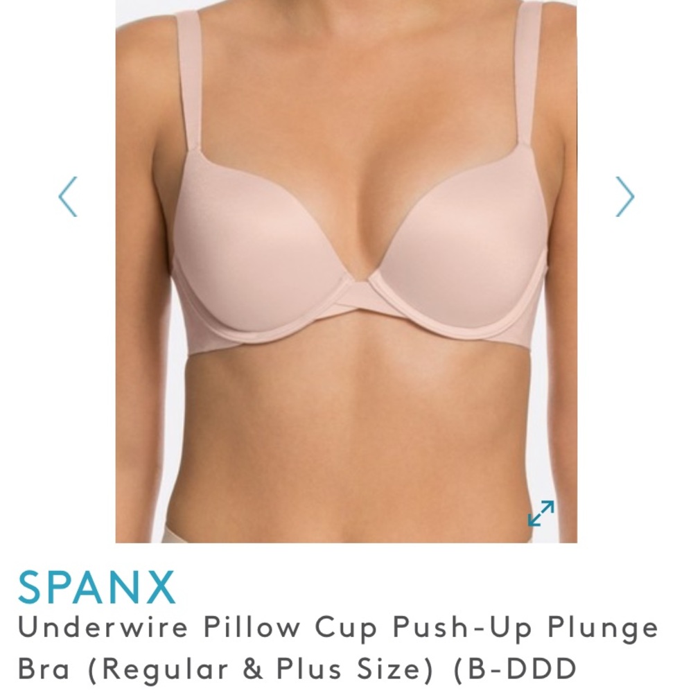 SPANX Underwire Pillow Cup Bra